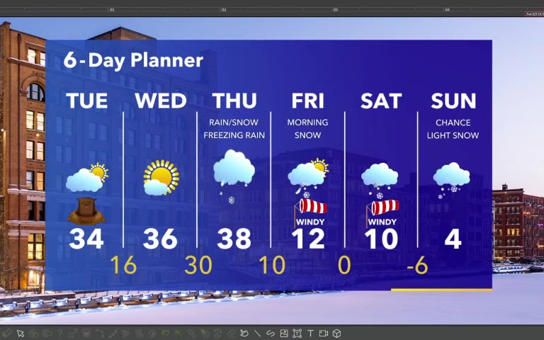 Forecast from Meteorologist Stephanie Barichello