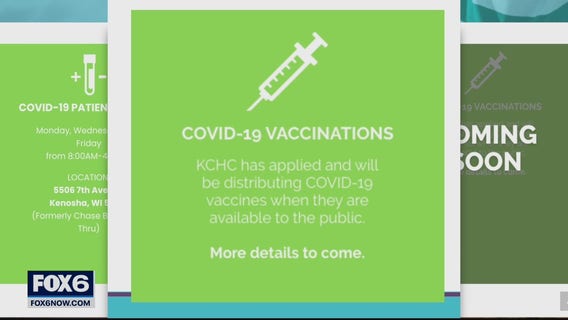 COVID-19 vaccination options expand in SE Wisconsin