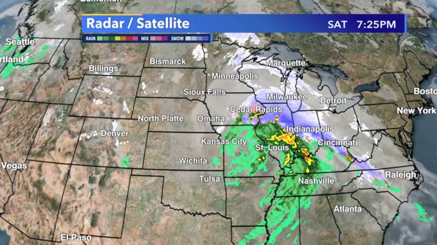 Weather Webcast with A.J. Waterman