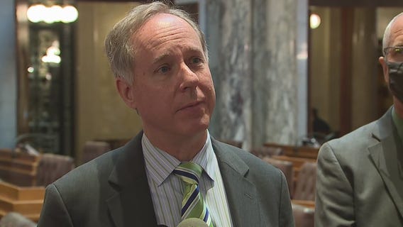 Assembly Speaker Robin Vos talks ahead of mask mandate repeal vote