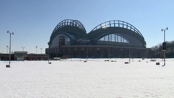 American Family Field sign completed at Brewers' home