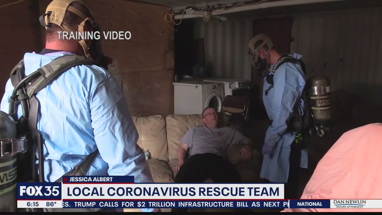 Marion County Fire Rescue creates COVID-19 response teams