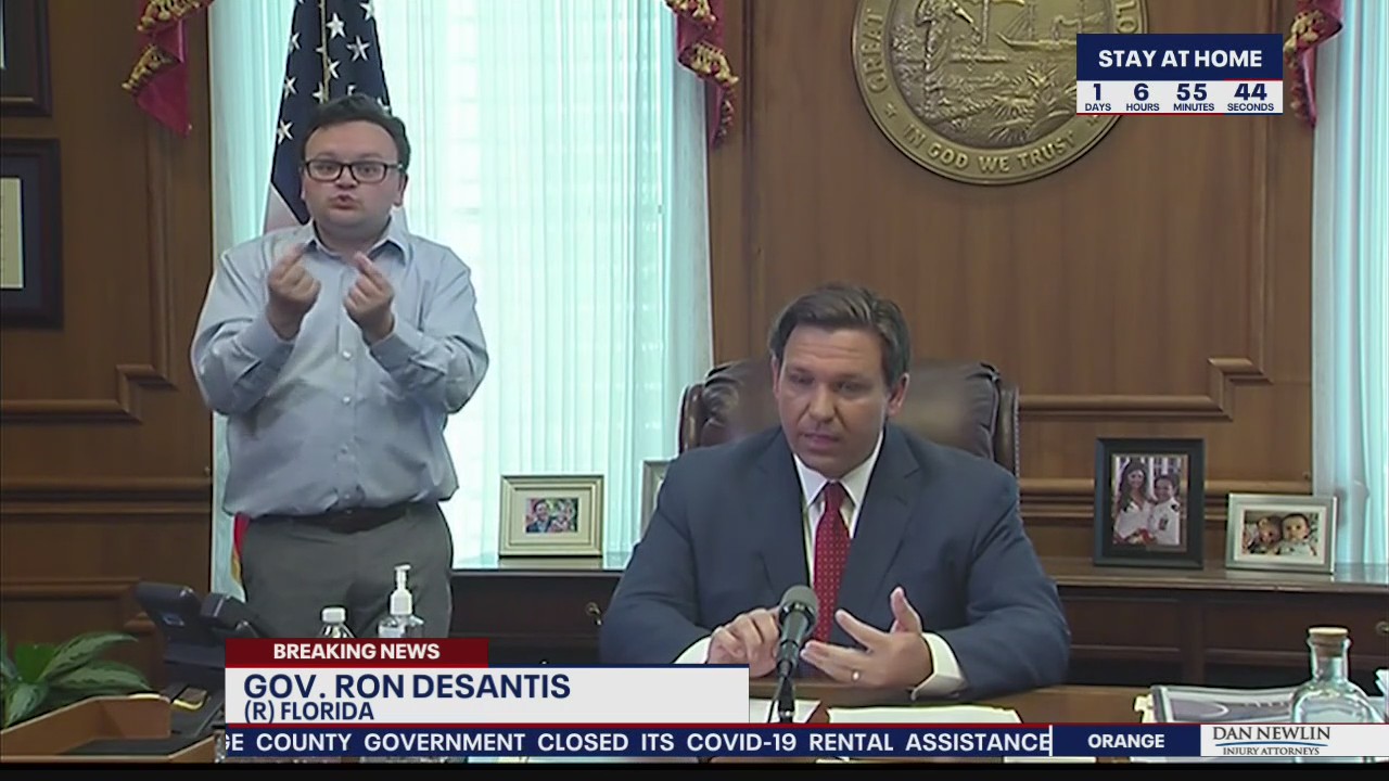 Governor issues statewide stay-at-home order