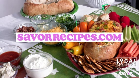 SPONSORED: Savor Recipes
