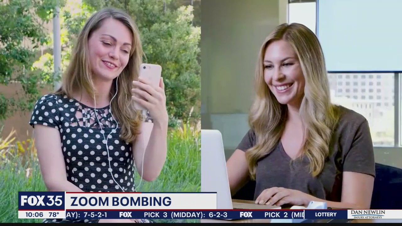 FBI warns of Zoom-bombing