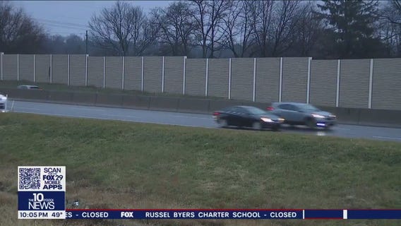 Holiday travel by car made difficult by heavy rain ahead of plummeting temperatures