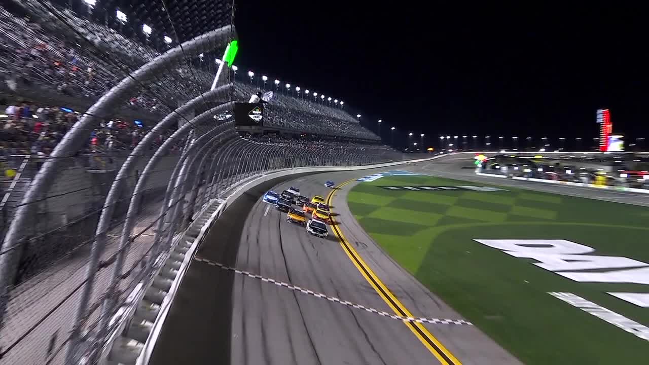 NASCAR's Aric Almirola reflects on Milwaukee Mile experience