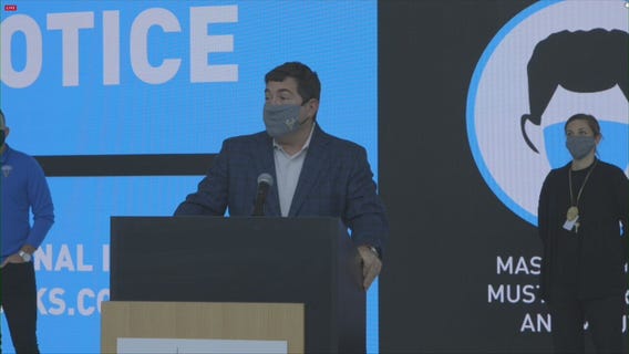 Bucks to allow limited number of fans into Fiserv Forum for upcoming games