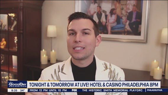 Psychic medium Matt Fraser coming to Live! Hotel & Casino Philadelphia this weekend