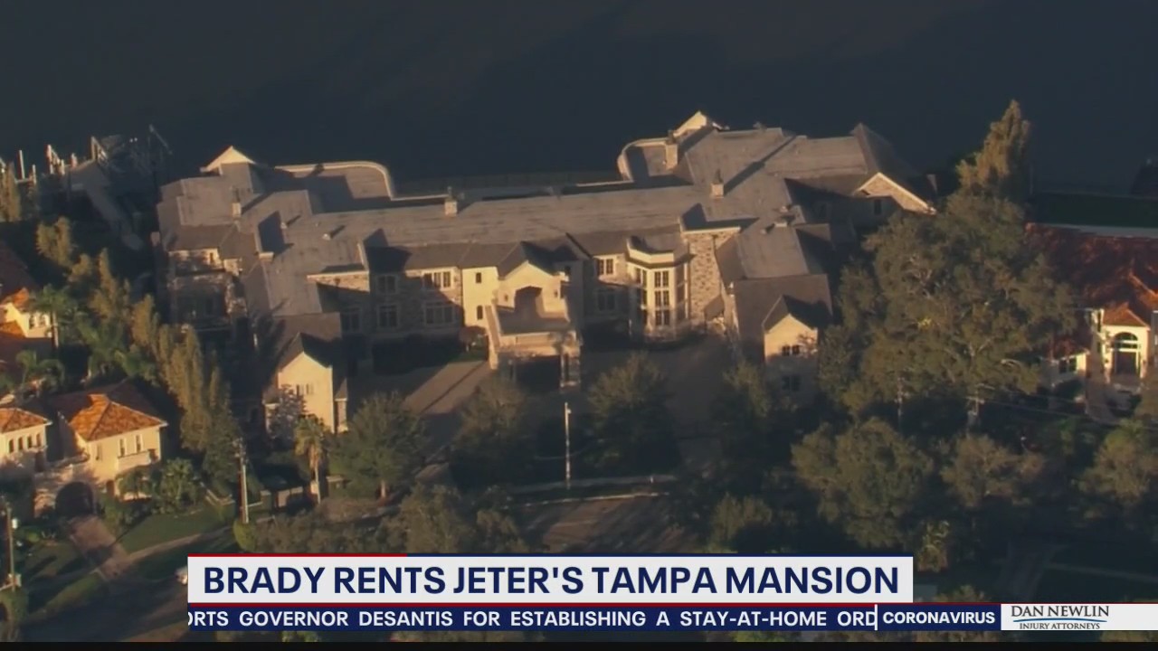 Tom Brady making a home in Florida