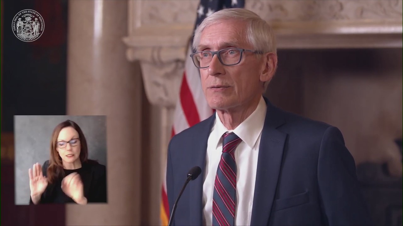 Gov. Evers presents 2-year 'Badger Bounceback' budget agenda