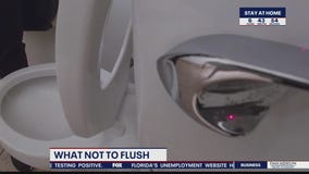 What to flush and not flush