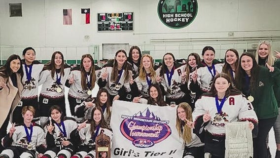 'The Kachinas' girls youth hockey team to compete in national championships
