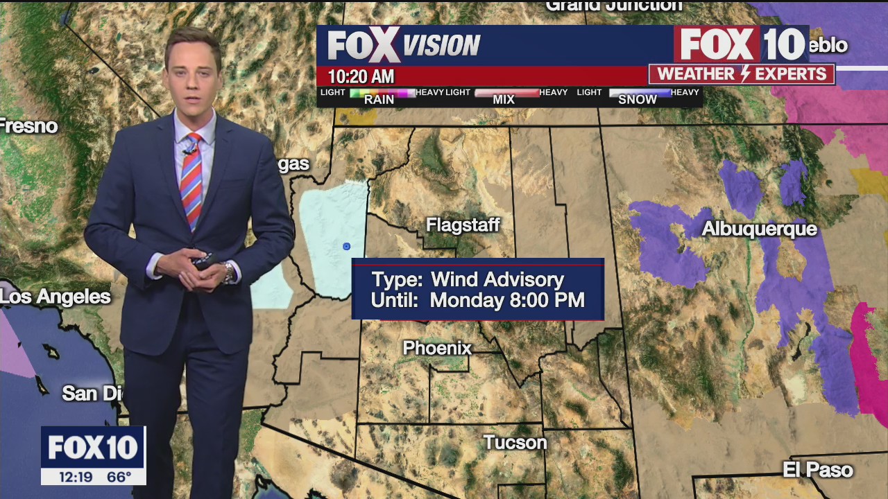 Noon Weather Forecast - 3/21/2022