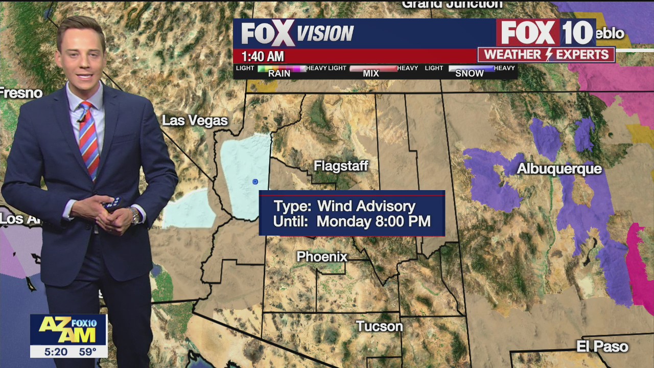 5AM Weather Forecast - 3/21/2022