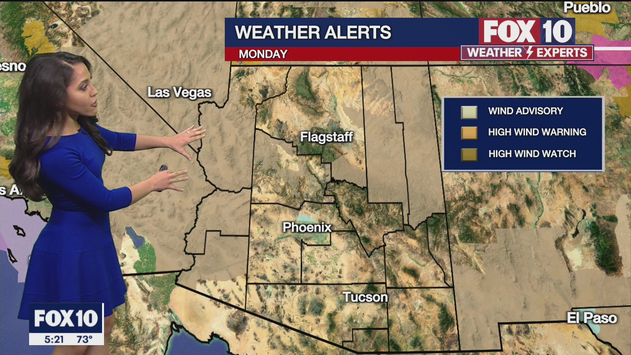 5 p.m. Weather Forecast - 3/20/22