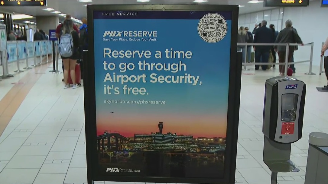 Phoenix Sky Harbor Airport expands virtual checkpoint program