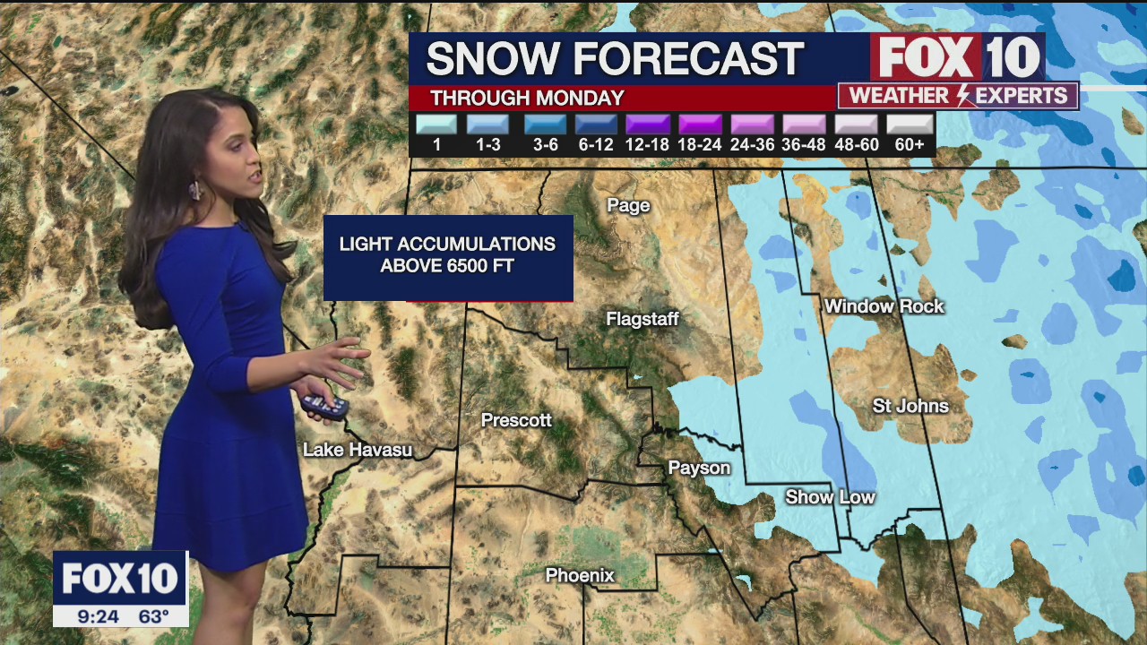 Evening Weather Forecast - 3/20/22