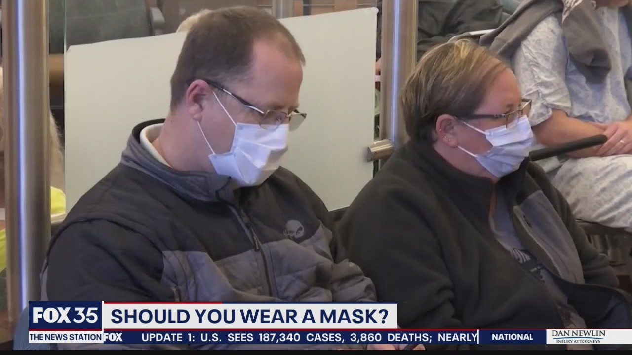 Health officials reevaluating effectiveness of masks