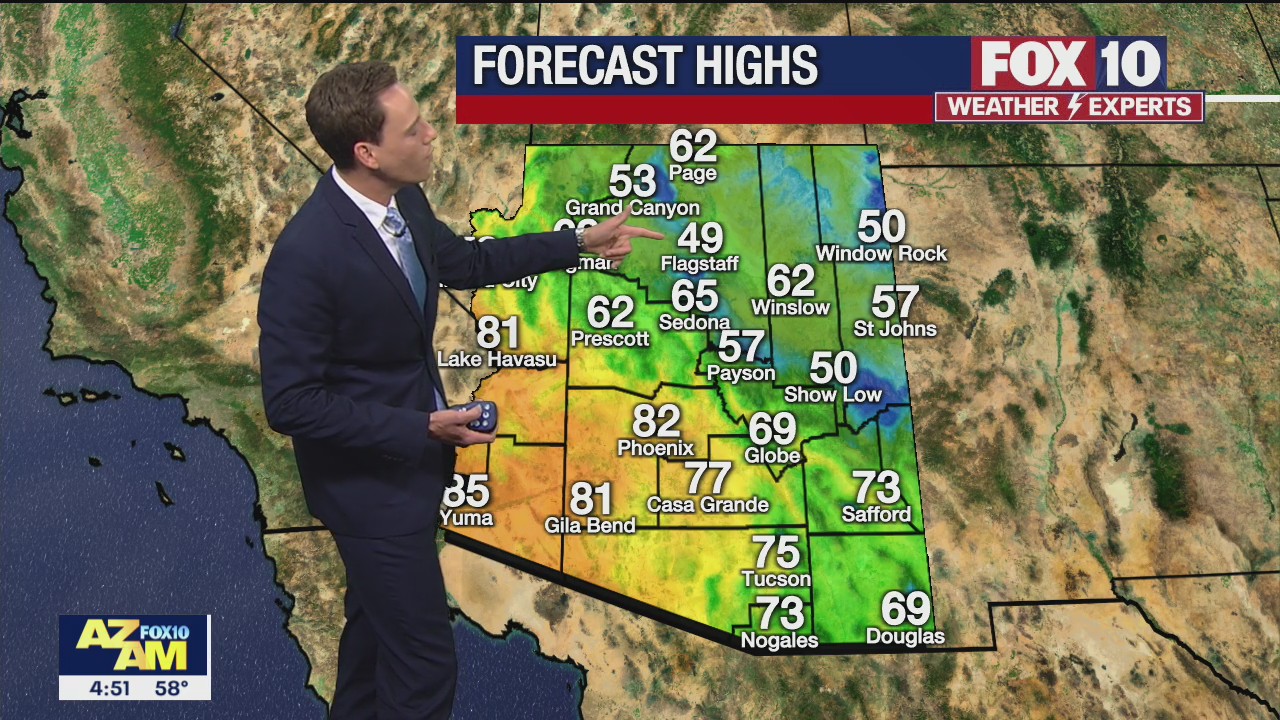 Morning Weather Forecast - 3/22/22