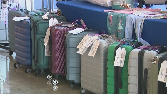 Luggage of Love: Phoenix area car dealerships help foster children in Arizona