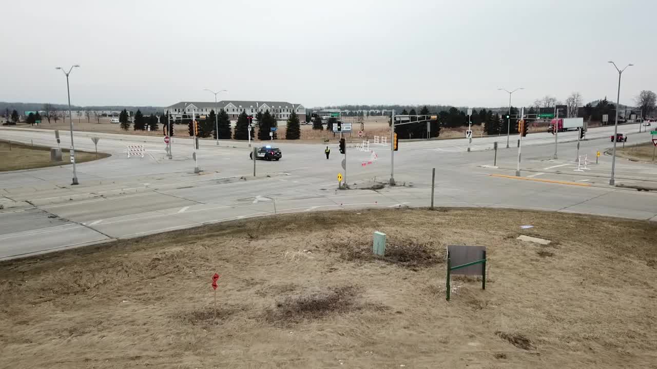 SKYFOX video at Roundy's Distribution Center in Oconomowoc