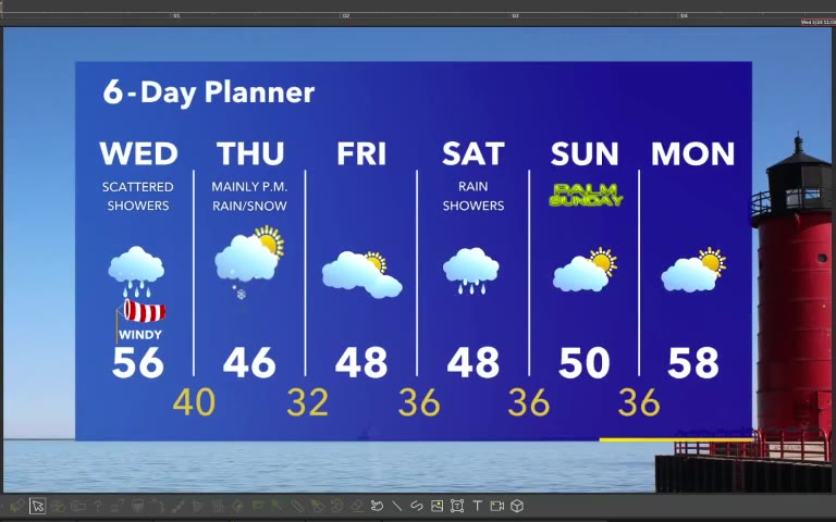 Forecast from Meteorologist Stephanie Barichello