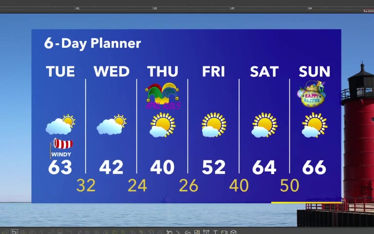 Forecast from Meteorologist Stephanie Barichello