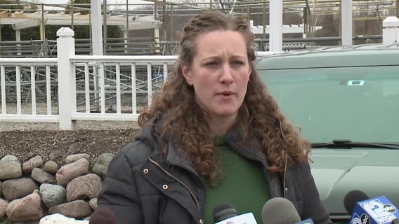 Wauwatosa PD update on suspect in warehouse shooting