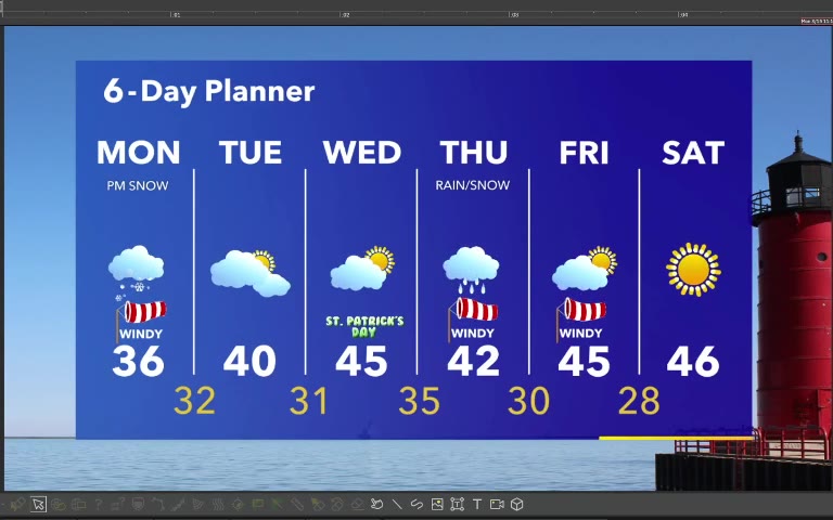 Forecast from Meteorologist Stephanie Barichello