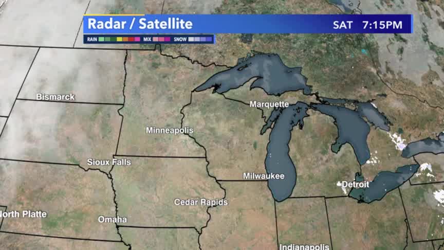 Weather Webcast with A.J. Waterman