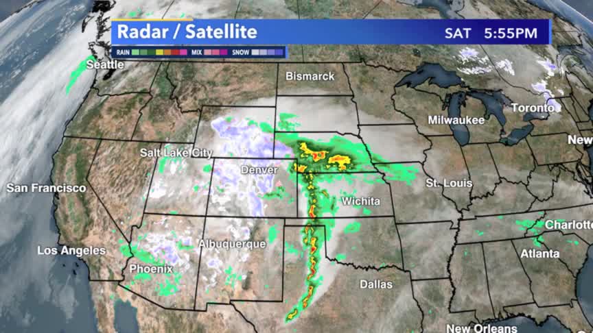 Weather Webcast with A.J. Waterman