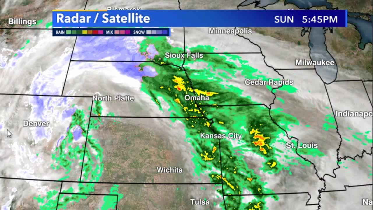 Weather Webcast with A.J. Waterman