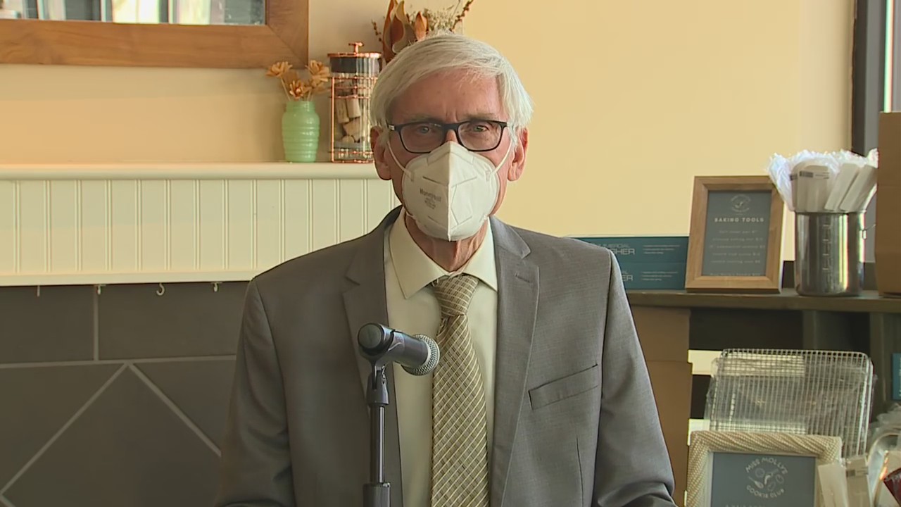 Gov. Evers unveils plan to invest American Rescue Plan funds in small businesses, families, and communities