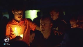 Marin Co. mother of 2, a Vegas victim, remembered at vigil