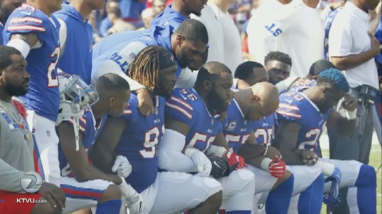 NFL: Standing for anthem a policy, not a rule
