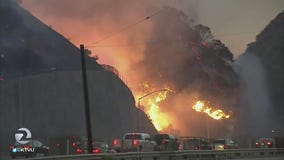 Cal-Fire: Winds create potential for explosive SoCal fire growth