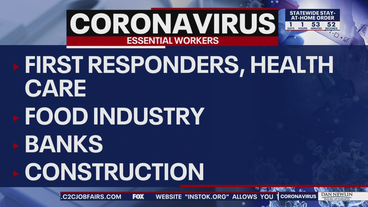 Statewide stay-at-home order issued by Gov. DeSantis