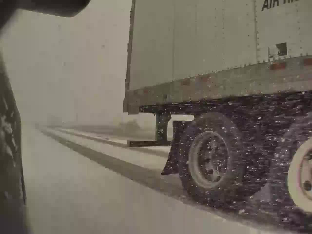 Dashcam video of the Washington County pileup
