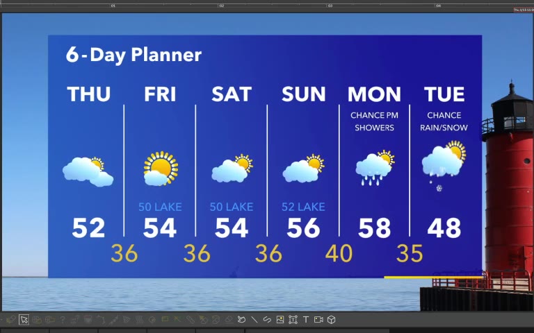 Forecast from Meteorologist Stephanie Barichello