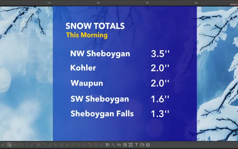 Forecast from Meteorologist Stephanie Barichello