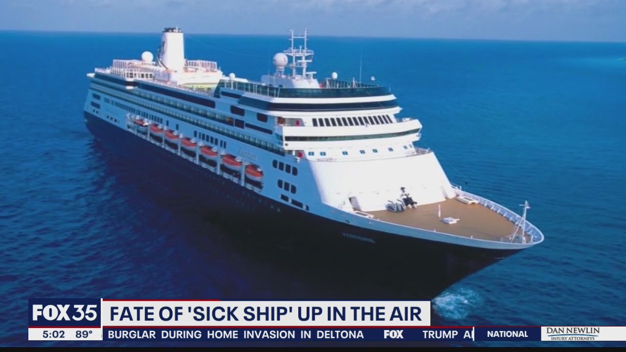 Fate of 'sick ship' up in the air