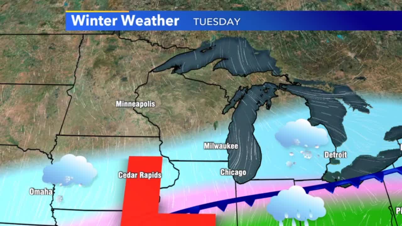 Weather Webcast with A.J. Waterman