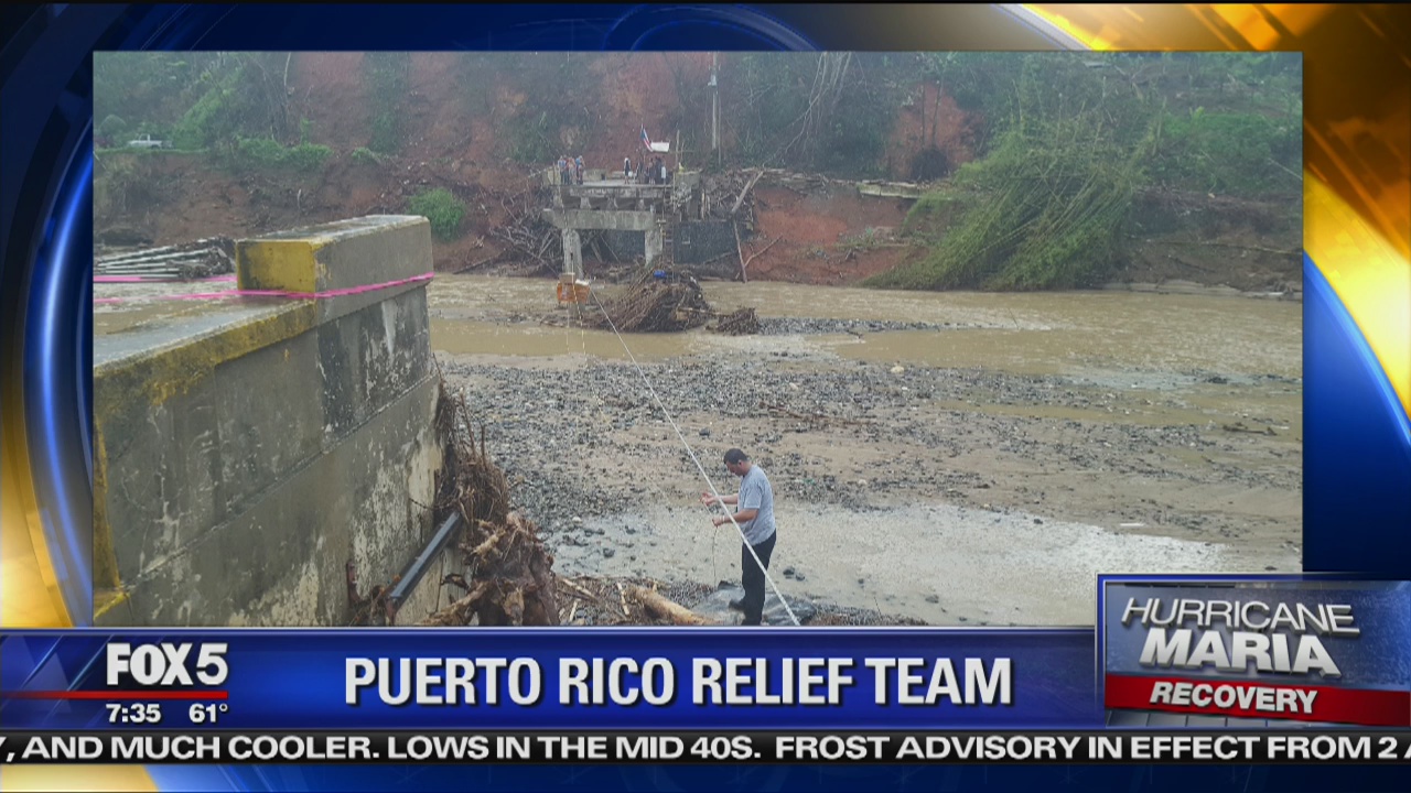 Puerto Rico relief efforts
