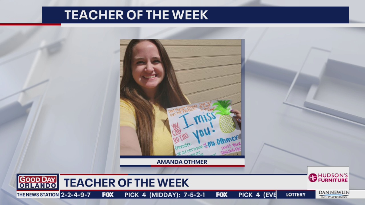 Teacher of the Week: Amanda Othmer