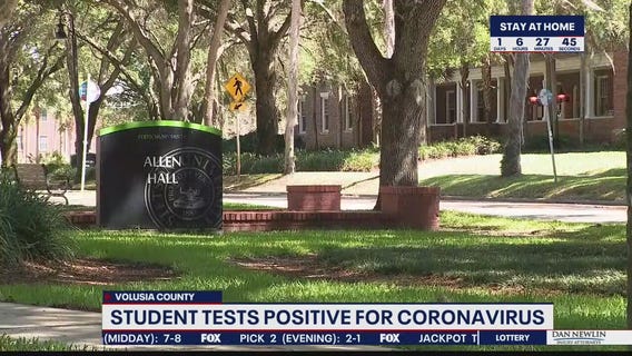 Stetson student tests positive for COVID-19
