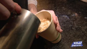 Plants and Coffee at Vault and Vine