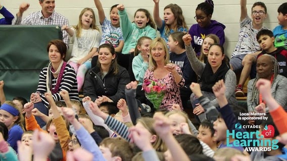 SPONSORED: Citadel Heart of Learning Award