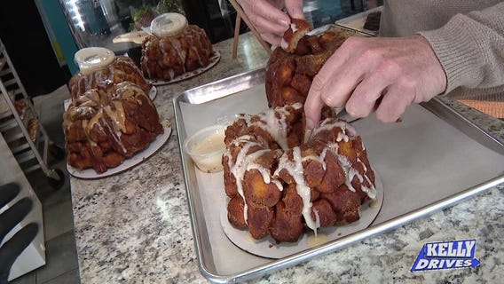 Monkey Bread and Stuffed Cookies at Two Sweet Boutique