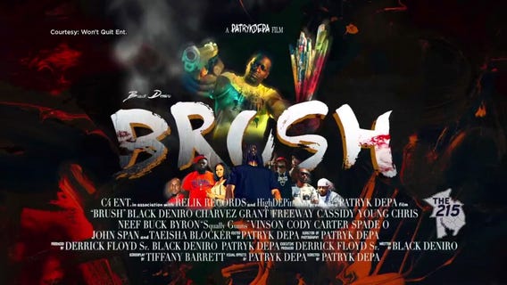 Black Deniro: Local screenwrite used musical influence from rap music to dive into film industry